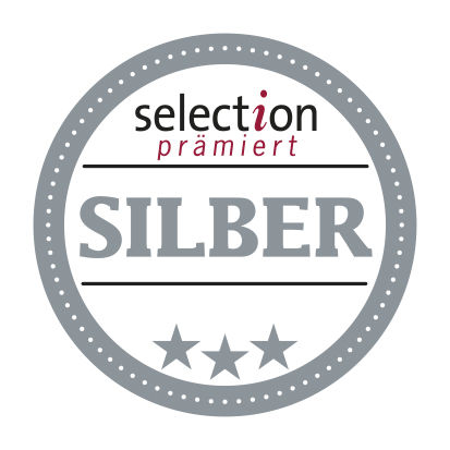 selection prämiert silber